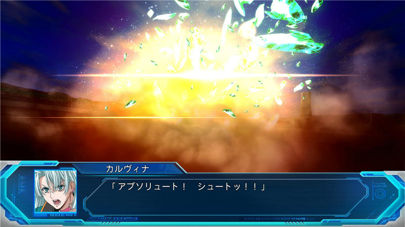 超级机器人大战OG：月之住民-游戏截图