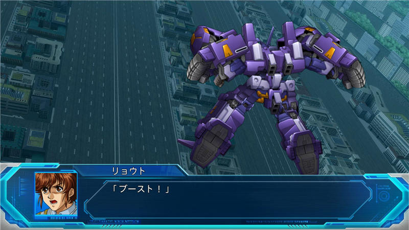 超级机器人大战OG：月之住民-游戏截图