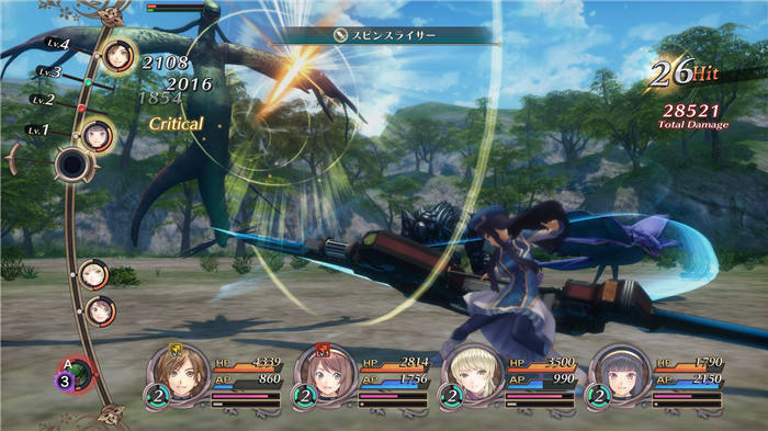 黑玫瑰之女武神-游戏截图