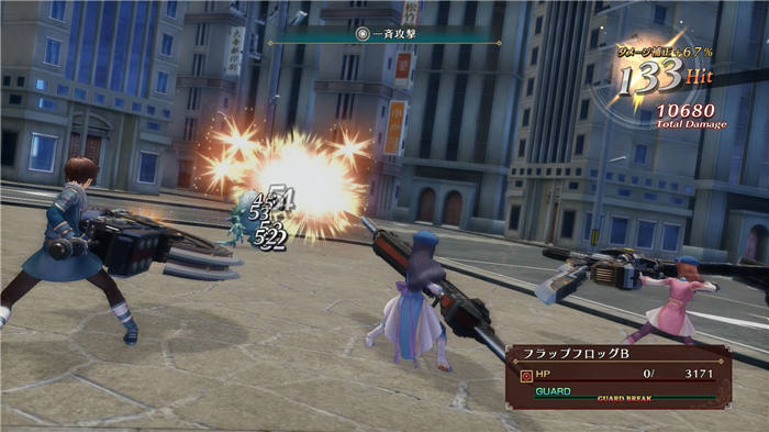 黑玫瑰之女武神-游戏截图