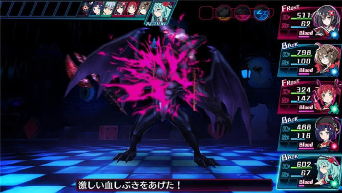 神狱塔 Mary-Skelter-游戏截图