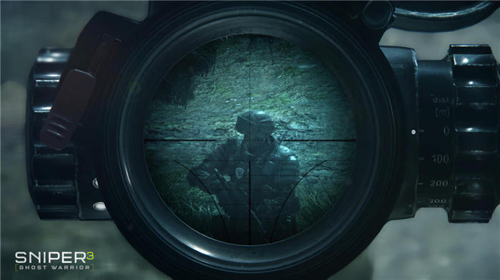 狙击手：幽灵战士3-游戏截图