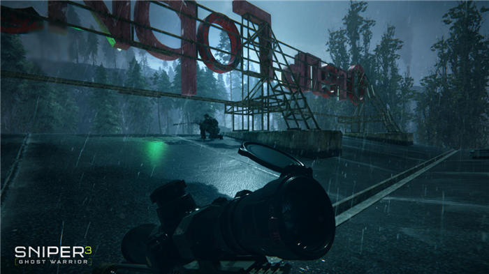 狙击手：幽灵战士3-游戏截图