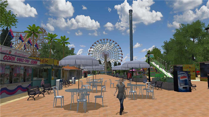 梦幻过山车-游戏截图