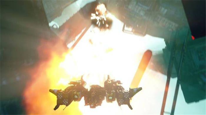 强袭矢量EX-游戏截图