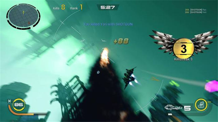 强袭矢量EX-游戏截图