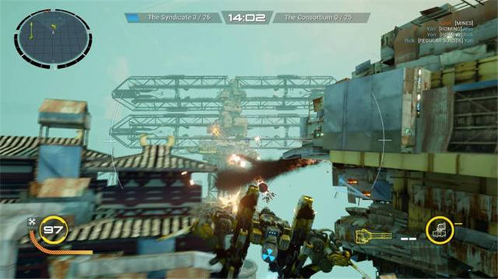 强袭矢量EX-游戏截图