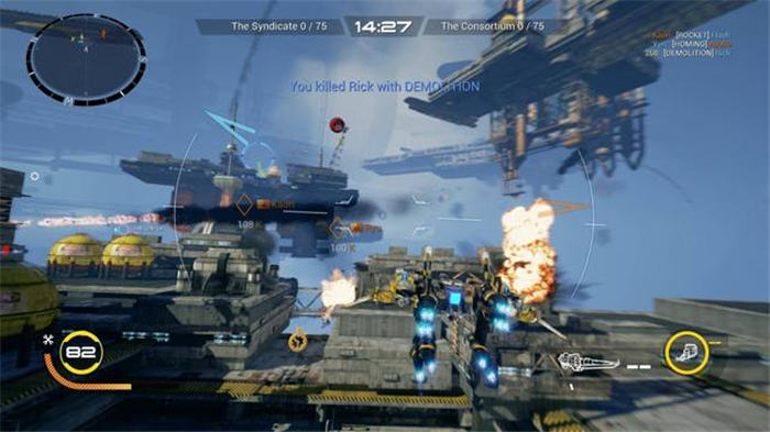 强袭矢量EX-游戏截图