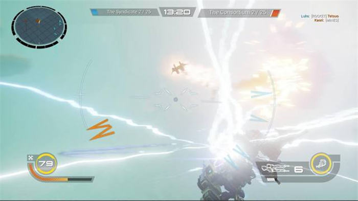 强袭矢量EX-游戏截图