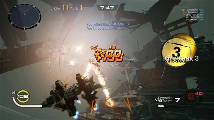 强袭矢量EX-游戏截图