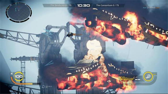 强袭矢量EX-游戏截图