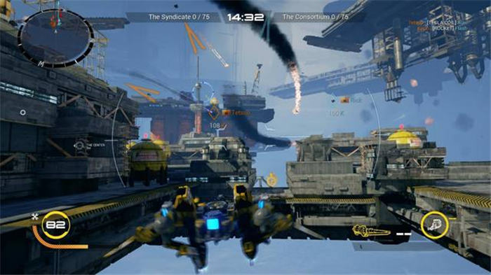 强袭矢量EX-游戏截图