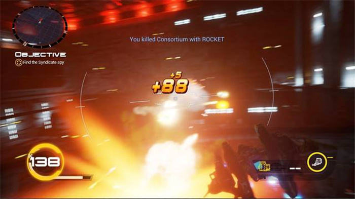 强袭矢量EX-游戏截图