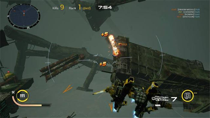 强袭矢量EX-游戏截图