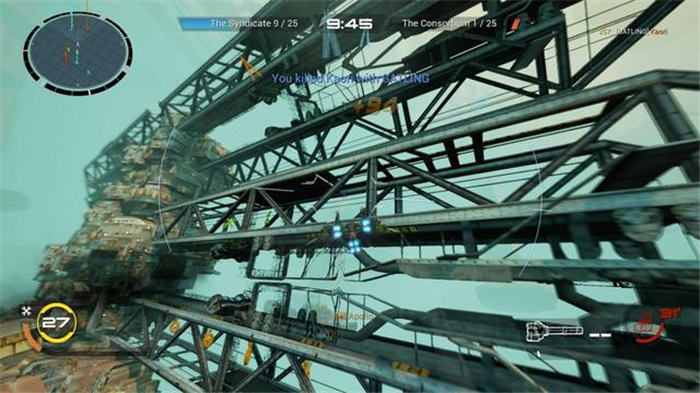 强袭矢量EX-游戏截图