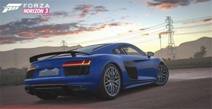 极限竞速：地平线3-游戏截图