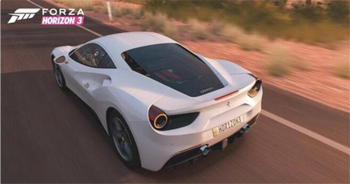 极限竞速：地平线3-游戏截图