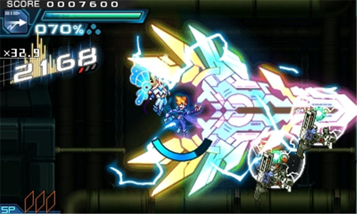 苍蓝雷霆 GUNVOLT 爪-游戏相册