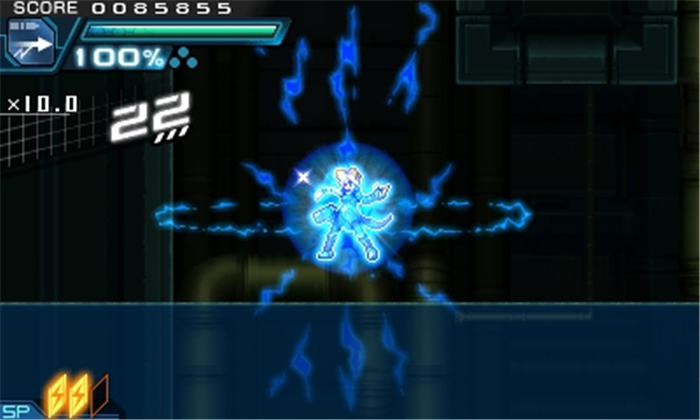 苍蓝雷霆 GUNVOLT 爪-游戏截图