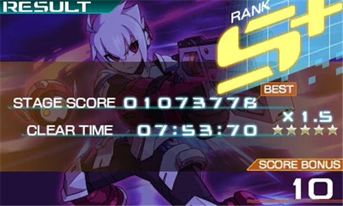 苍蓝雷霆 GUNVOLT 爪-游戏截图