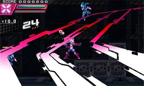 苍蓝雷霆 GUNVOLT 爪-游戏截图