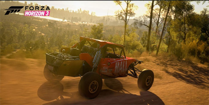 极限竞速：地平线3-游戏截图