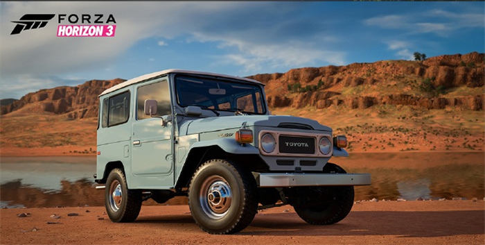 极限竞速：地平线3-游戏截图