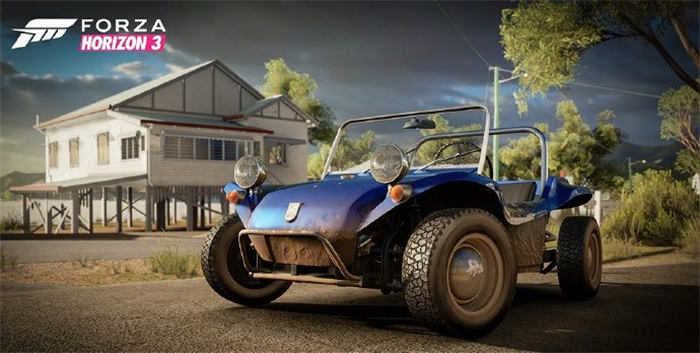 极限竞速：地平线3-游戏截图