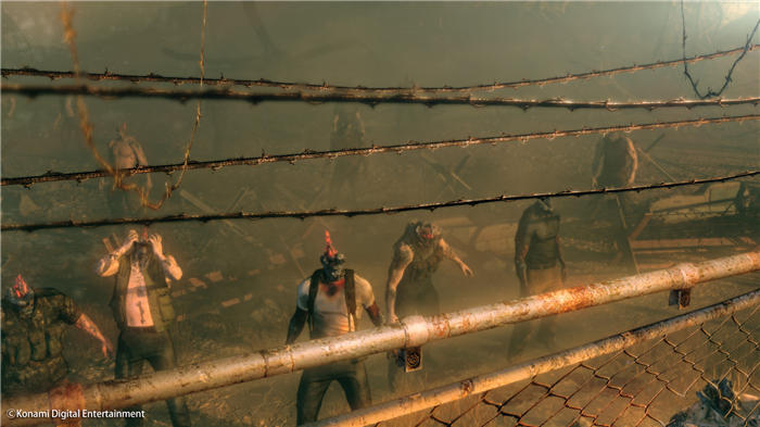 合金装备：幸存-游戏截图