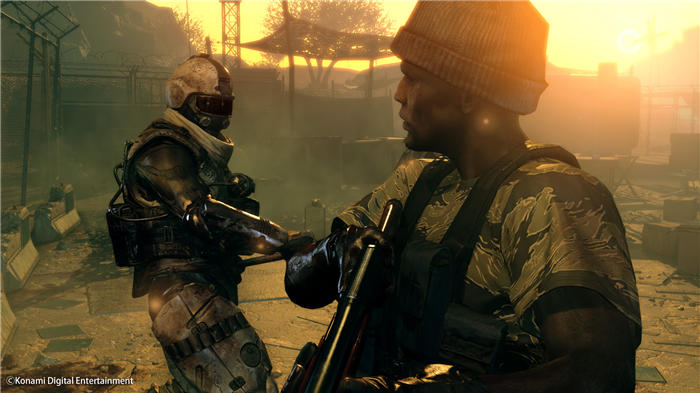 合金装备：幸存-游戏截图