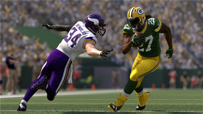 麦登橄榄球17-游戏截图