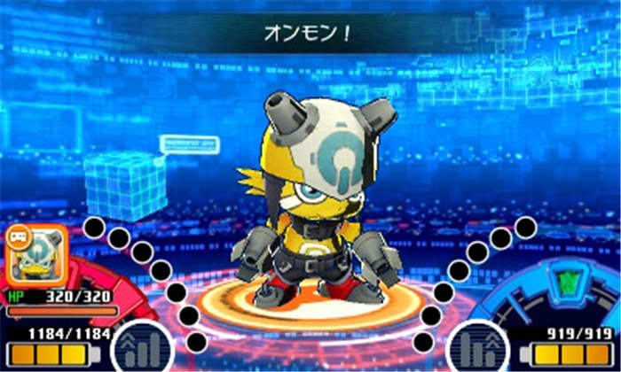 数码宝贝宇宙：应用怪兽-游戏截图