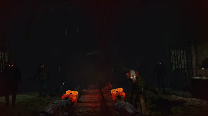 直到黎明：血奔-游戏截图