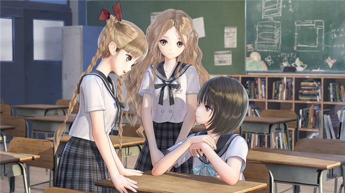 蓝色反射：在幻象中舞动的少女之剑-游戏截图