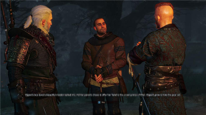 巫师3:狂猎年度版-游戏截图