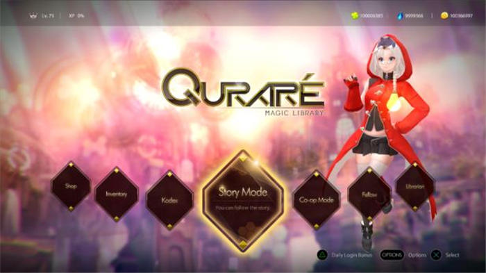魔法图书馆 Qurare-游戏截图