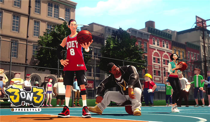 3对3街头篮球-游戏截图