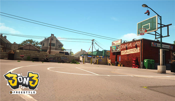 3对3街头篮球-游戏截图