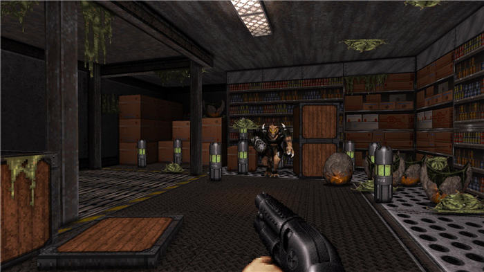 毁灭公爵3D 20周年纪念版-游戏截图