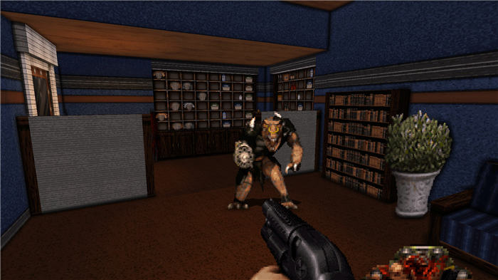 毁灭公爵3D 20周年纪念版-游戏截图