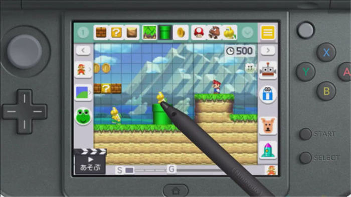 超级马里奥制造 for 3DS-游戏截图