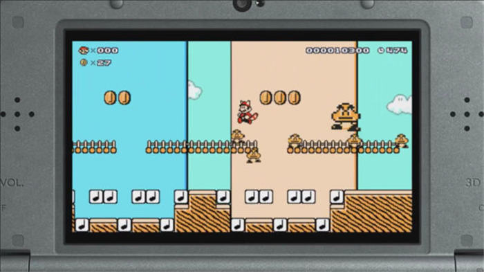 超级马里奥制造 for 3DS-游戏截图
