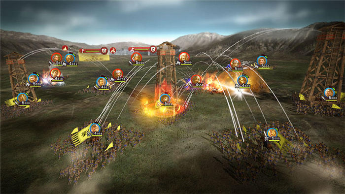 三国志13：威力加强版-游戏截图