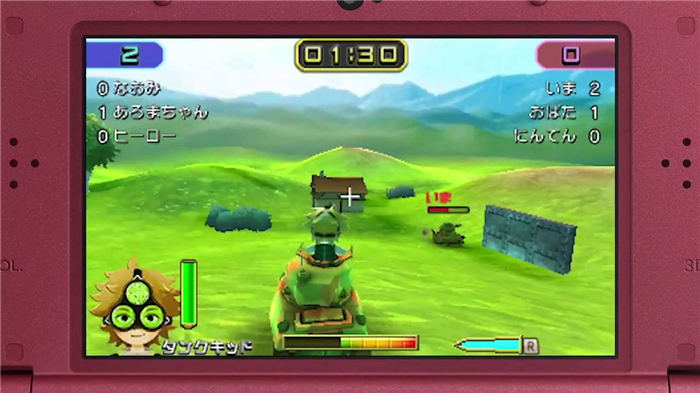 坦克奇兵-游戏截图