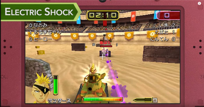 坦克奇兵-游戏截图