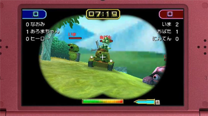 坦克奇兵-游戏截图