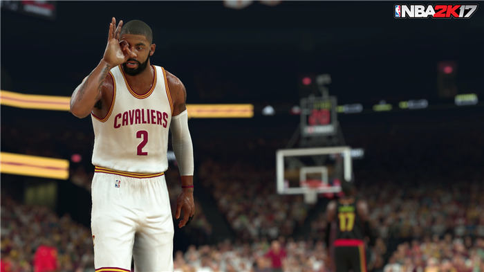 NBA 2K17-游戏截图
