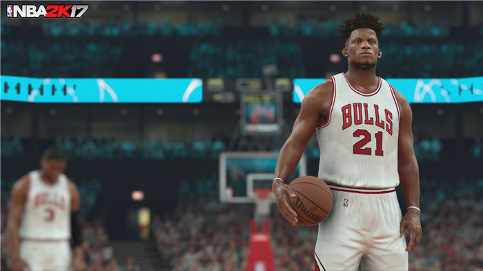 NBA 2K17-游戏截图