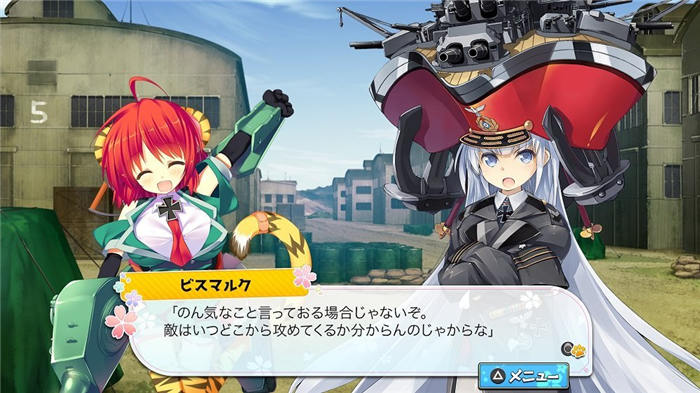 萌萌2次大战略3-游戏截图