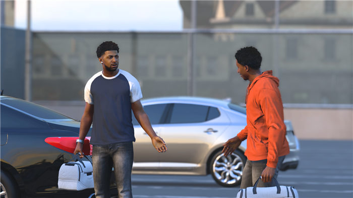 NBA 2K17-游戏截图